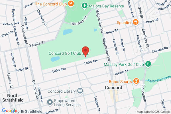 Concord Golf Club Ltd