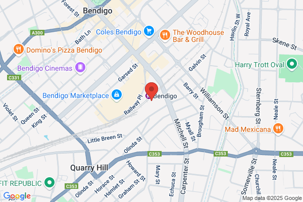 Bendigo Airport Bus Service