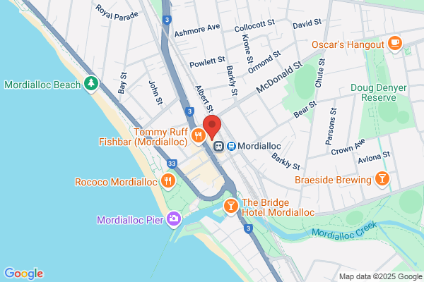 Indian restaurant Mordialloc