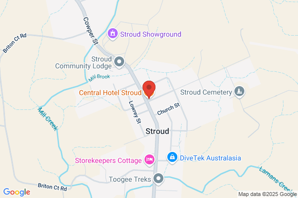 Central Hotel, Stroud