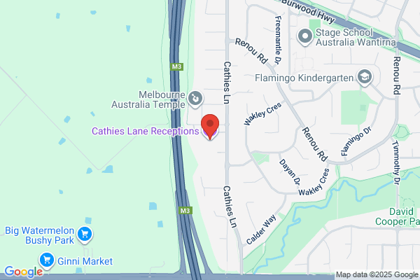 Cathies Lane Reception