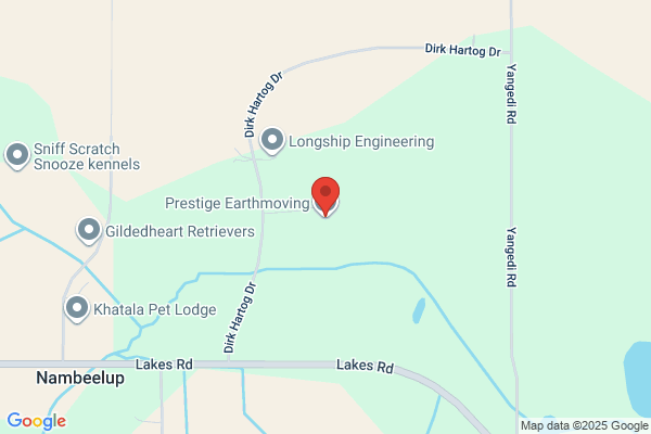 Prestige Earthmoving