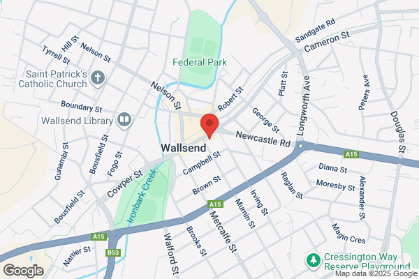 BWS Wallsend Drive