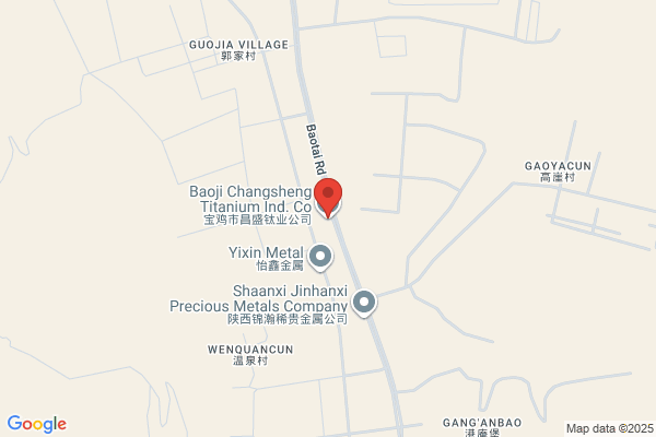 Baoji King Titanium Co., Ltd.