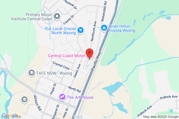 Central Coast Motel