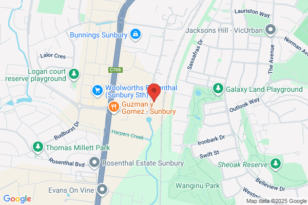 Contours Express Sunbury