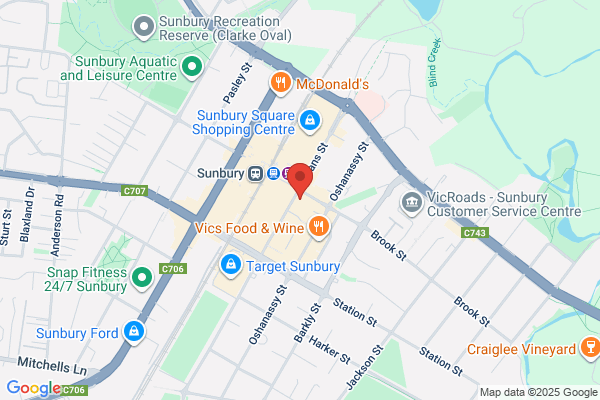 BWS Sunbury Drive