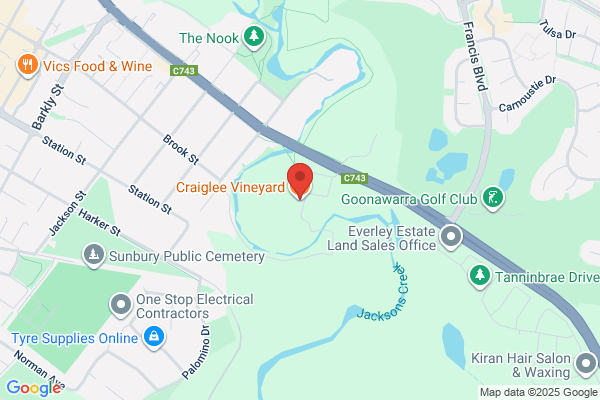 Craiglee Vineyard