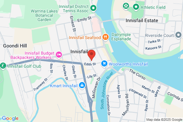 Contours Innisfail