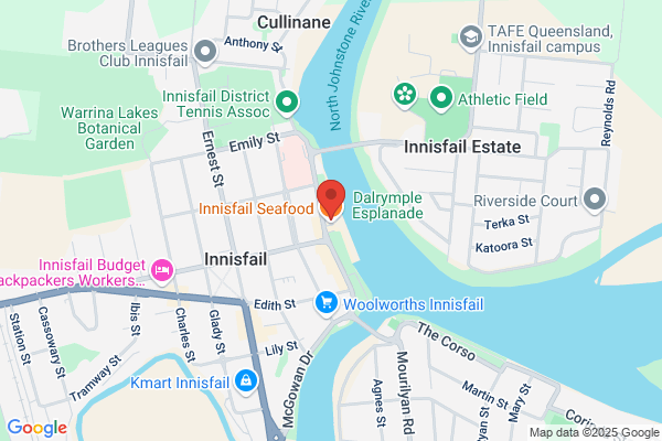 Innisfail Reef Tours