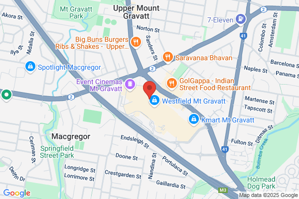 BWS Mount Gravatt Westfield