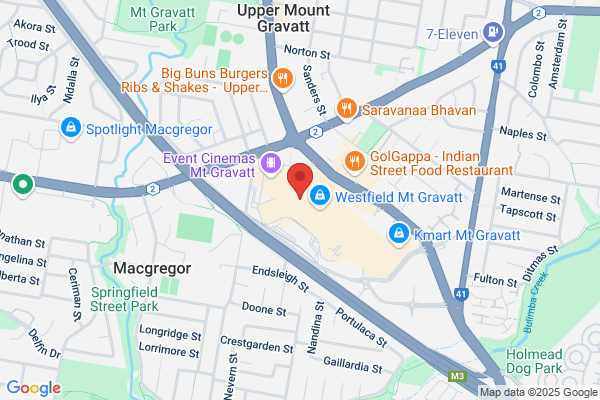 Specsavers Optometrists & Audiology - Upper Mt Gravatt Westfield