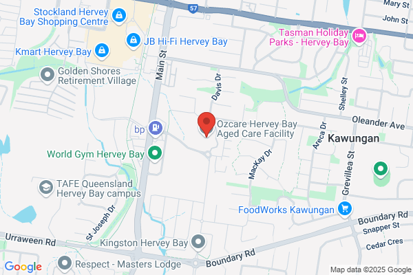 Ozcare Hervey Bay Aged Care Facility