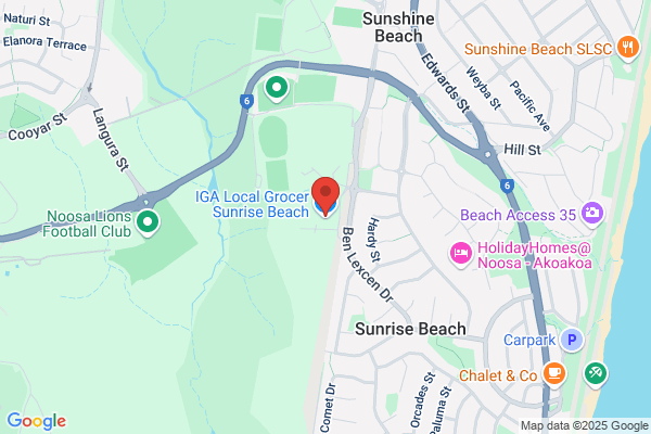 BWS Sunrise Beach