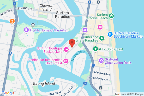 Backpackers Surfers Paradise Resort