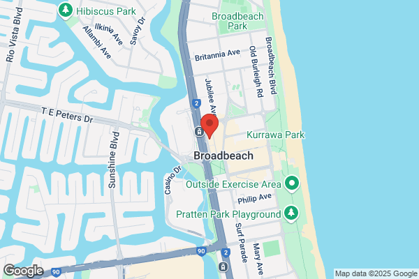 Beauty on Broadbeach