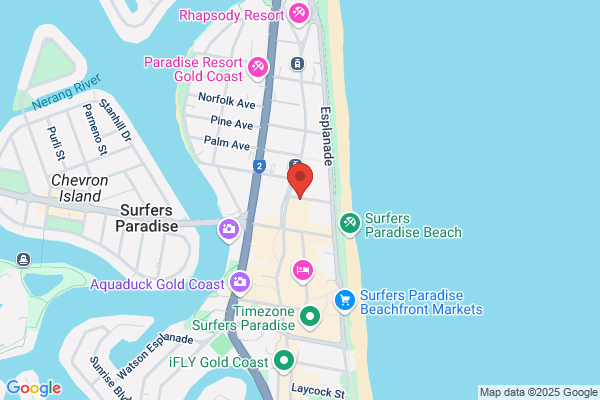 Sirocco Restaurant Holiday Inn Surfers Paradise