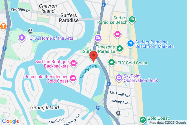 BreakFree Surfers Plaza