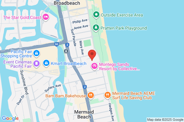 BreakFree Diamond Beach Broadbeach