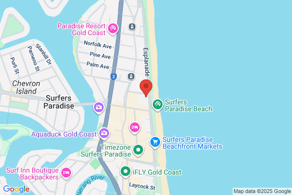 BreakFree Moroccan Surfers Paradise