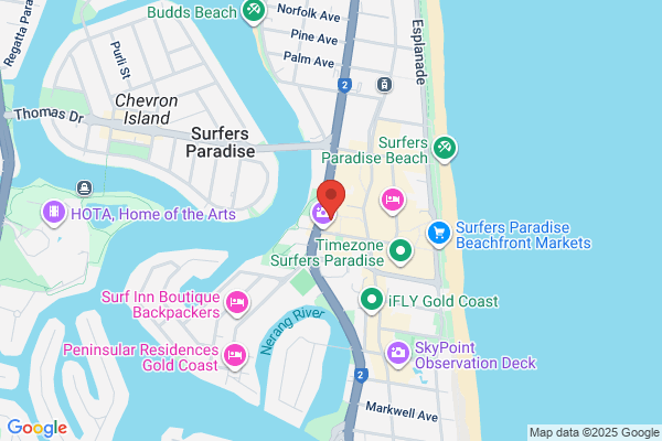 Mantra Circle on Cavill Surfers Paradise