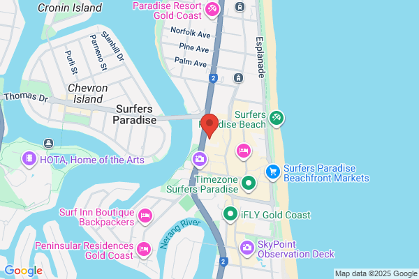 Mantra Towers of Chevron Surfers Paradise
