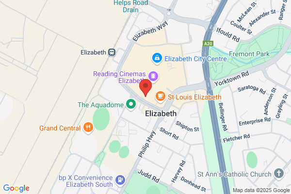 BWS Elizabeth Tavern Drive