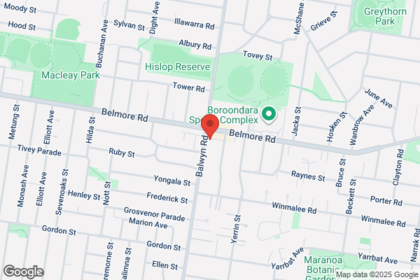 Balwyn Wesleyan Methodist Church