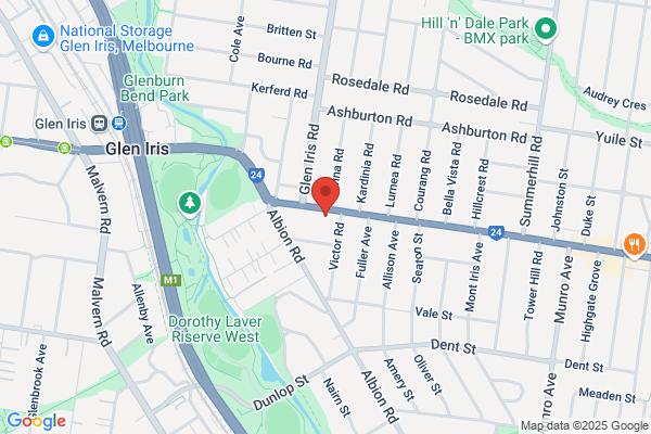 Glen Iris Hire