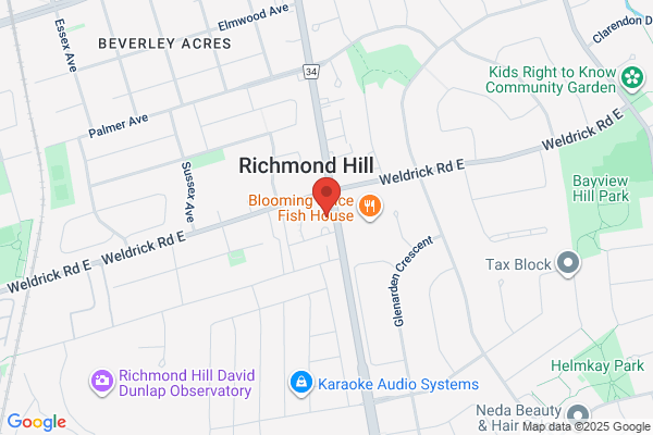 Churchers "On Richmond Hill"