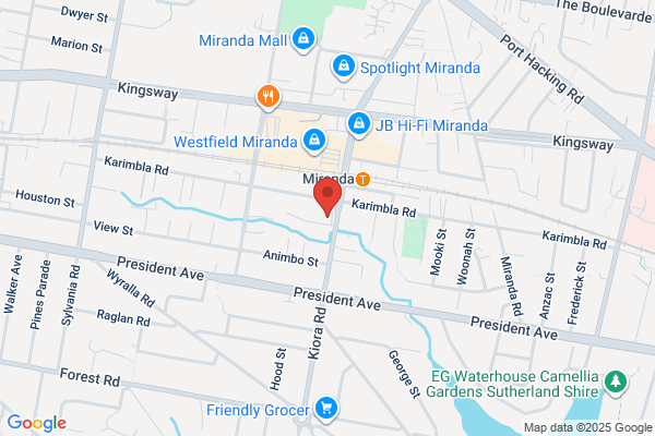Congregational Churches Fellowship Of (N.S.W.)