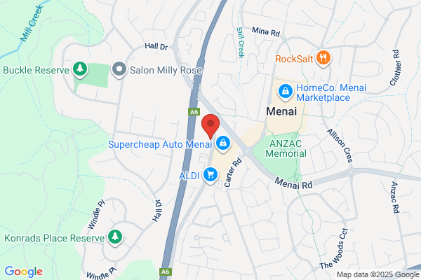Kingsgrove Sports "Menai"