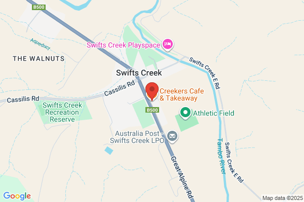 Creekers Cafe & Takeaway