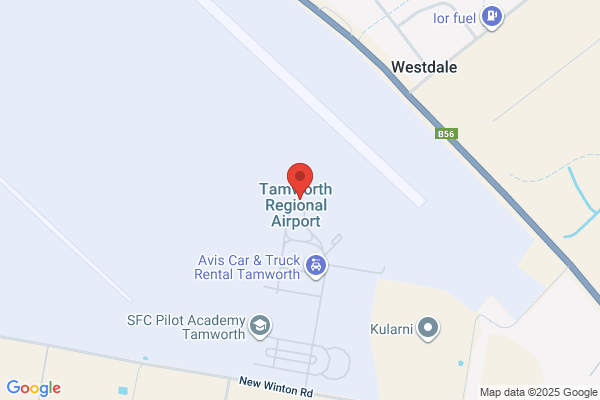 Budget Car & Truck Rental Tamworth Airport