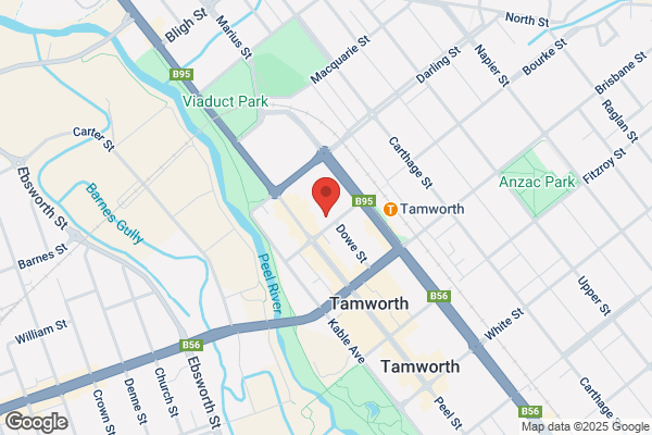 Roberts + Morrow Tamworth