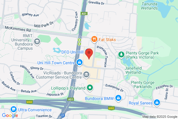 CoinFlip Bitcoin ATM - DFo Uni Hill (Bundoora)