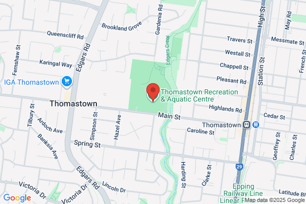 Thomastown Recreation & Aquatic Centre - YMCA