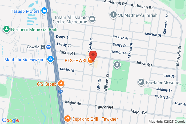 Fawkner Pizza