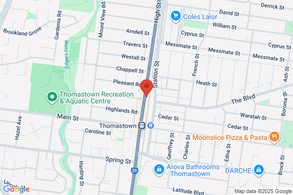 Taste Of Thai Thomastown