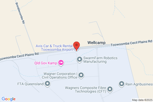 Avis Car & Truck Rental Toowoomba Airport