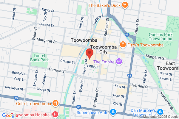 BWS Toowoomba Grand Central