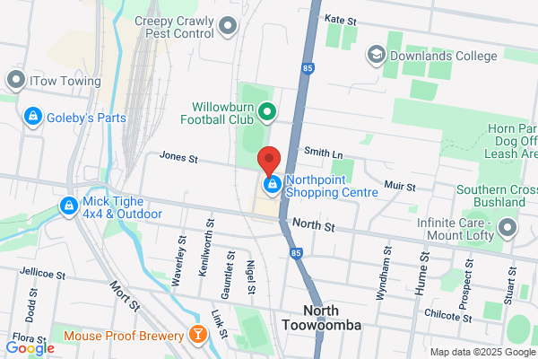 BWS Toowoomba North Point