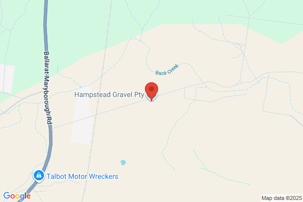 Hampstead Gravel PtY Ltd