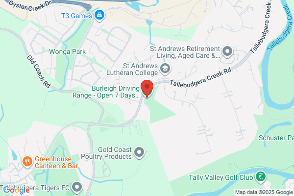 Burleigh West Golf Driving Range