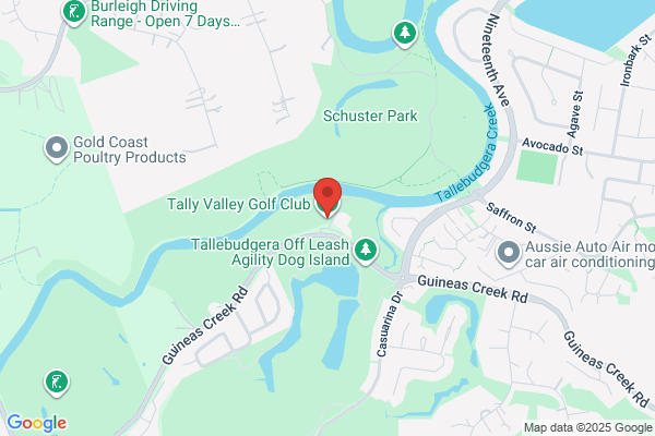 Cliff Douglas Tally Valley Golf Course