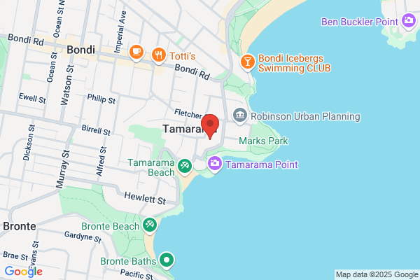 Bronte/ Tamarama Beaches Accommodation
