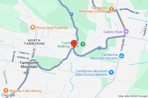 Curtis Falls Cafe Tamborine Mountain