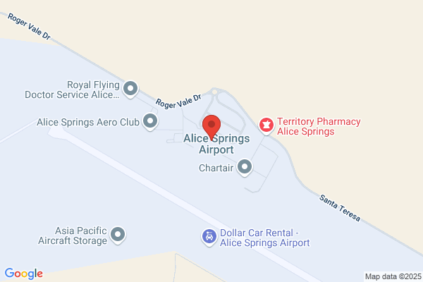 Alamo Rent A Car - Alice Springs Airport