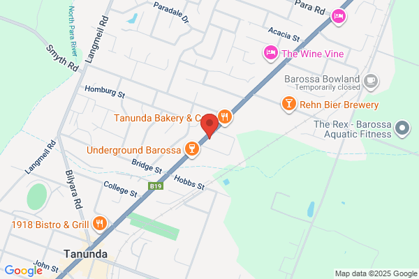 Barossa Valley Collision
