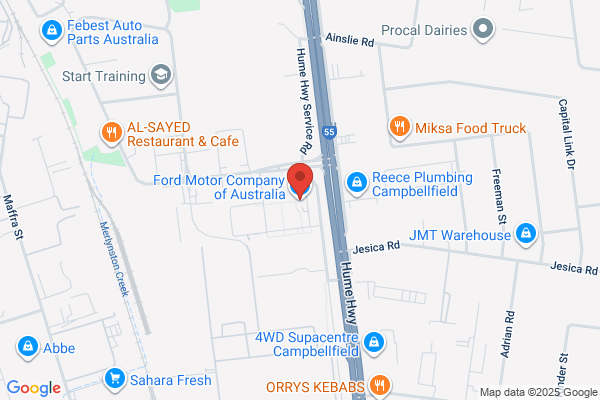 Ford Motor Company Australia